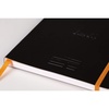 image:imageRhodia Black Meeting Notebook 16 x 21 cm 117782