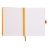 image:imageRhodia Black Meeting Notebook 16 x 21 cm 117782