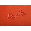 image:imageRhodia Boutique A6 Plain Rhodiarama Notebook A6Tangerine