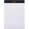 image:imageRhodia Classic Black Notepad 338X475 Lined Pack of 5