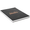 image:imageRhodia Classic Black Notepad 4X6 Lined Pack of 3