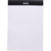 image:imageRhodia Classic Black Notepad dot  6 in x 814 in Pack of 3