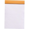 image:imageRhodia Classic Black Notepad graph  4 in x 6 in Pack of 3
