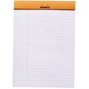image:imageRhodia Classic Black and Orange Notepad 4X6 Lined Pack of 2