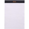 image:imageRhodia Classic French Paper Pads Graph 6 in x 8 14 in Black 162009C
