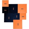 image:imageRhodia Classic French Paper Pads Graph 6 in x 8 14 in Black 162009C