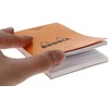 image:imageRhodia Classic French Paper Pads Ruled 3 In X 4 In Black Orange and White Set of 3