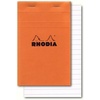 image:imageRhodia Classic French Paper Pads Ruled 4 in X 6 in Orange and White Set of 2