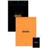 image:imageRhodia Classic French Paper Pads blank 8 14 in x 11 34 in orange PACK OF 3 