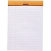 image:imageRhodia Classic Orange Notepad 4X6 Lined Pack of 3