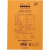 image:imageRhodia Classic Orange Notepad lined  6 in x 814 in Pack of 3