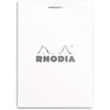 image:imageRhodia Classic Staple Bound Graph Paper Pad  Orange Black and White Pack of 3 N 16