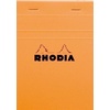 image:imageRhodia Classic Staple Bound Graph Paper Pad  Orange Black and White Pack of 3 N 16