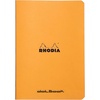image:imageRhodia Classic cf119190 Staple Notebook A5 Dot Ruled 96 Pages Water Repellent Cover PEFC Certified Orangeorange