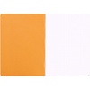 image:imageRhodia Classic cf119190 Staple Notebook A5 Dot Ruled 96 Pages Water Repellent Cover PEFC Certified Orangeorange
