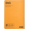 image:imageRhodia Classic cf119190 Staple Notebook A5 Dot Ruled 96 Pages Water Repellent Cover PEFC Certified Orangeorange