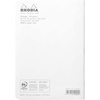 image:imageRhodia Classic cf119190 Staple Notebook A5 Dot Ruled 96 Pages Water Repellent Cover PEFC Certified Orangewhite