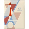 image:imageRhodia Cover Serigraphy by Papier Tigle ParisWhite Staple Notebook A5 02 inch 5 mm Square Rule Orange Included RHODIA cfcvptA5whIvory