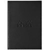 image:imageRhodia Epure Notepad Cover and Notepad 155 x 223 mm Square Ruling  BlackBlack