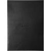 image:imageRhodia Epure Notepad Cover and Notepad 155 x 223 mm Square Ruling  BlackBlack