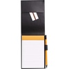 image:imageRhodia Epure Notepad Cover and Notepad 155 x 223 mm Square Ruling  BlackBlack