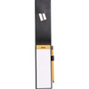 image:imageRhodia Epure Notepad Cover and Notepad 155 x 223 mm Square Ruling  BlackBlack