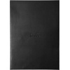 image:imageRhodia Epure Notepad Cover and Notepad 155 x 223 mm Square Ruling  BlackBlack