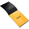 image:imageRhodia Epure Notepad Cover and Notepad 155 x 223 mm Square Ruling  BlackBlack