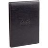 image:imageRhodia Epure Notepad Cover and Notepad 155 x 223 mm Square Ruling  BlackBlack