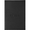 image:imageRhodia Epure Notepad Cover and Notepad 155 x 223 mm Square Ruling  BlackBlack