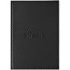 image:imageRhodia Epure Notepad Cover and Notepad 155 x 223 mm Square Ruling  BlackBlack