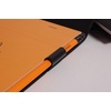 image:imageRhodia Epure Notepad Cover and Notepad 155 x 223 mm Square Ruling  BlackBlack