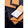 image:imageRhodia Epure Notepad Cover and Notepad 155 x 223 mm Square Ruling  BlackOrange