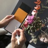 image:imageRhodia Epure Notepad Cover and Notepad 155 x 223 mm Square Ruling  BlackOrange