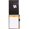 image:imageRhodia Epure Notepad Cover and Notepad 155 x 223 mm Square Ruling  BlackOrange