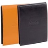 image:imageRhodia Epure Notepad Cover and Notepad 155 x 223 mm Square Ruling  BlackOrange