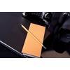 image:imageRhodia Epure Notepad Cover and Notepad 155 x 223 mm Square Ruling  BlackOrange