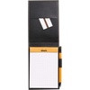 image:imageRhodia Epure Notepad Cover and Notepad 155 x 223 mm Square Ruling  BlackOrange