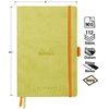 image:imageRhodia Goalbook Journal A5 Dotted  Anise GreenAnise Green