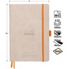 image:imageRhodia Goalbook Journal A5 Dotted  Anise GreenBeige