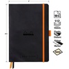 image:imageRhodia Goalbook Journal A5 Dotted  Anise GreenBlack