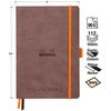image:imageRhodia Goalbook Journal A5 Dotted  Anise GreenChocolate