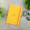 image:imageRhodia Goalbook Journal A5 Dotted  Anise GreenDaffodil Yellow