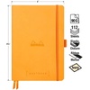 image:imageRhodia Goalbook Journal A5 Dotted  Anise GreenOrange
