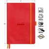 image:imageRhodia Goalbook Journal A5 Dotted  Anise GreenPoppy