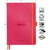 image:imageRhodia Goalbook Journal A5 Dotted  Anise GreenRaspberry