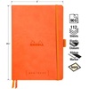 image:imageRhodia Goalbook Journal A5 Dotted  Anise GreenTangerine