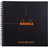 image:imageRhodia Graph Reverse Standard Notebook One Notebook BlackBlack