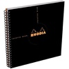 image:imageRhodia Graph Reverse Standard Notebook One Notebook BlackBlack