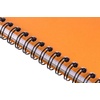 image:imageRhodia Graph Reverse Standard Notebook One Notebook BlackOrange